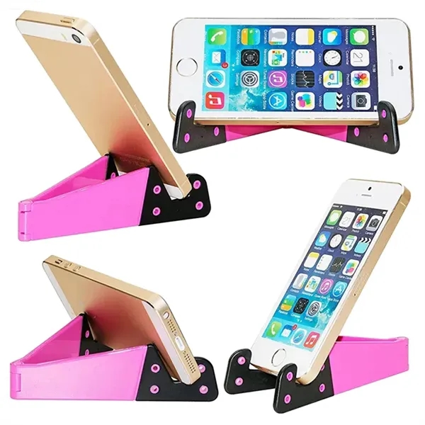 V-Shape Foldable Cell Phone Holder - V-Shape Foldable Cell Phone Holder - Image 2 of 3