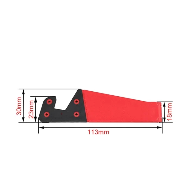 V-Shape Foldable Cell Phone Holder - V-Shape Foldable Cell Phone Holder - Image 3 of 3