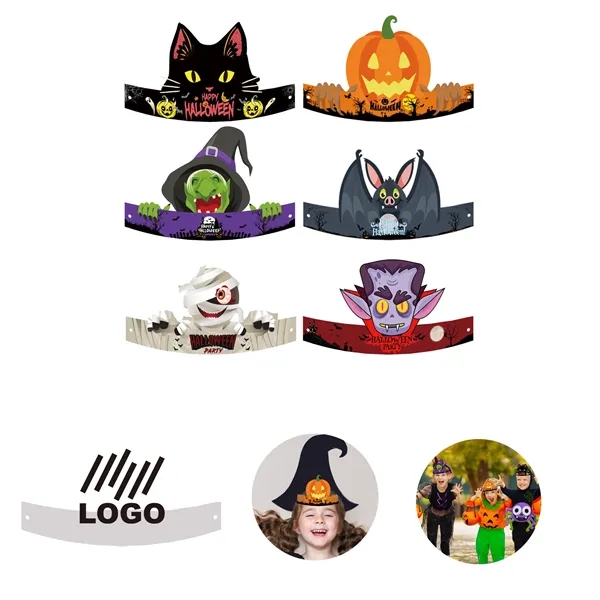 Custom Halloween Costume Hat - Custom Halloween Costume Hat - Image 0 of 4