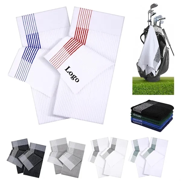 Large Caddie Style Golf Towel - Large Caddie Style Golf Towel - Image 0 of 12