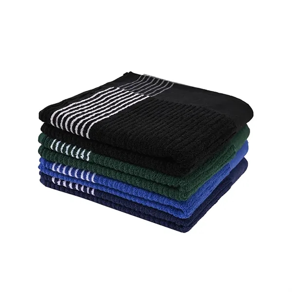 Large Caddie Style Golf Towel - Large Caddie Style Golf Towel - Image 8 of 12