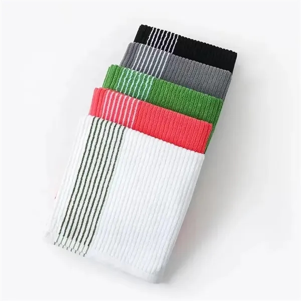 Large Caddie Style Golf Towel - Large Caddie Style Golf Towel - Image 9 of 12