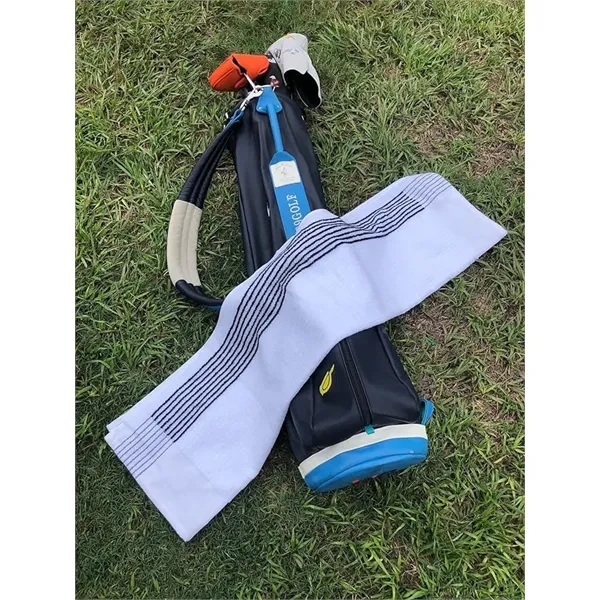 Large Caddie Style Golf Towel - Large Caddie Style Golf Towel - Image 1 of 12