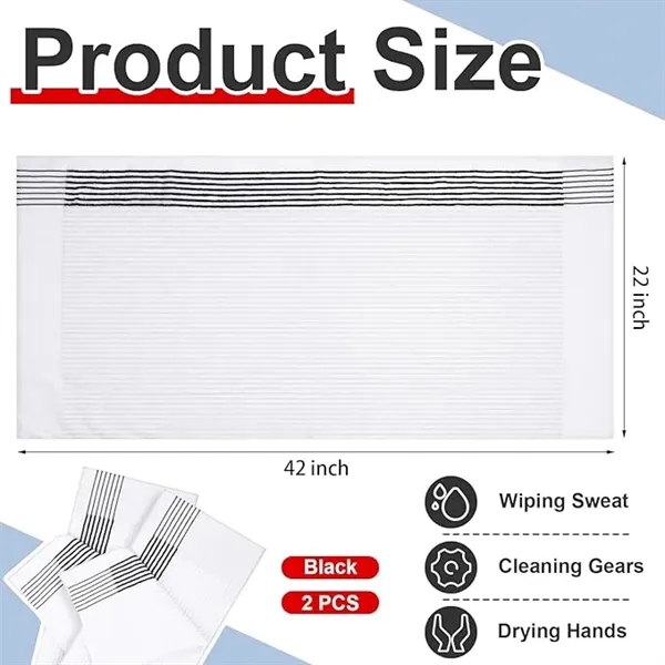Large Caddie Style Golf Towel - Large Caddie Style Golf Towel - Image 7 of 12