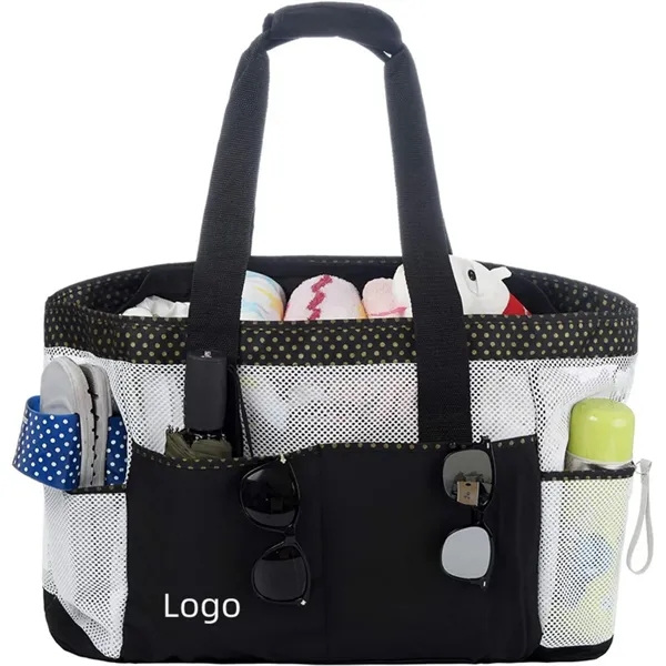 Extra Large Beach Tote Bag - Extra Large Beach Tote Bag - Image 0 of 5