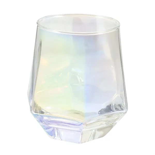 10.2 Oz Home Hexagonal Diamond Wine Glasses - 10.2 Oz Home Hexagonal Diamond Wine Glasses - Image 1 of 8