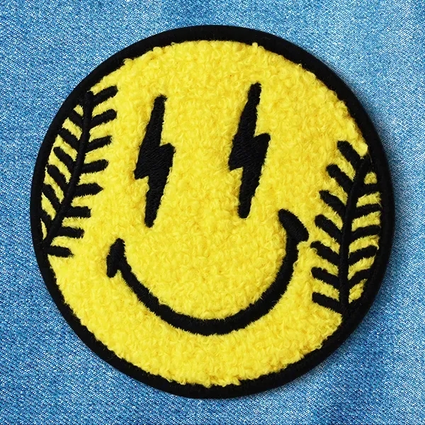 Embroidery + Chenille Patches - Embroidery + Chenille Patches - Image 0 of 1