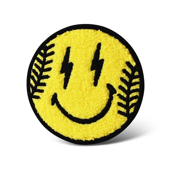 Embroidery + Chenille Patches - Embroidery + Chenille Patches - Image 1 of 1