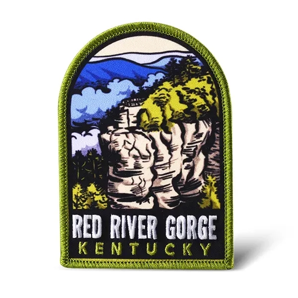 Embroidery + Printed Patches - Embroidery + Printed Patches - Image 1 of 1