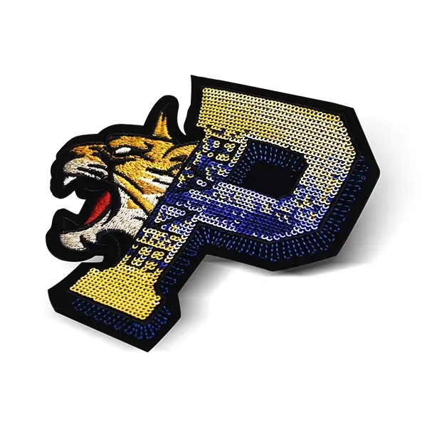 Embroidery + Sequin Patches - Embroidery + Sequin Patches - Image 1 of 1