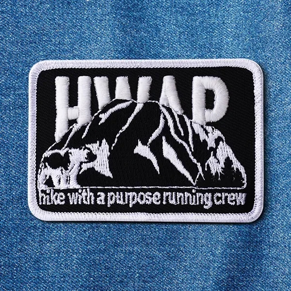 Glow 3D Embroidery Patches - Glow 3D Embroidery Patches - Image 0 of 3