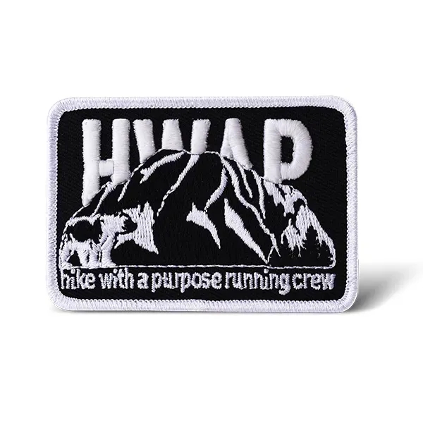 Glow 3D Embroidery Patches - Glow 3D Embroidery Patches - Image 1 of 3