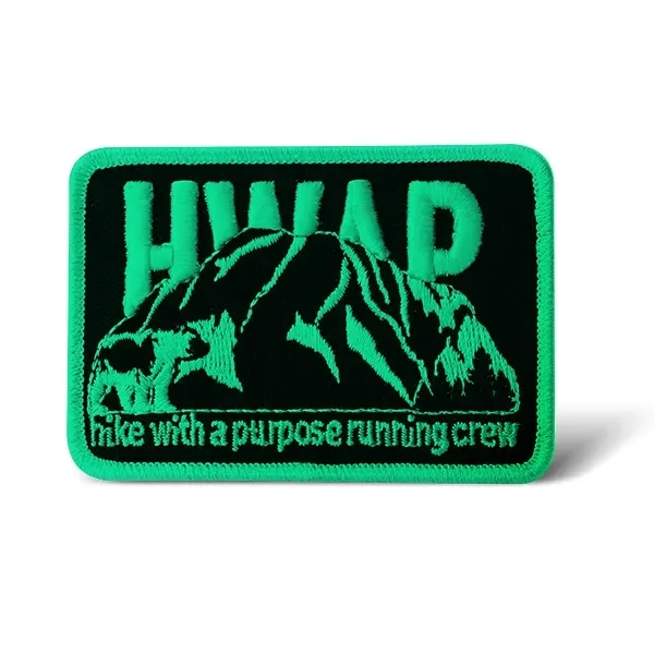 Glow 3D Embroidery Patches - Glow 3D Embroidery Patches - Image 2 of 3