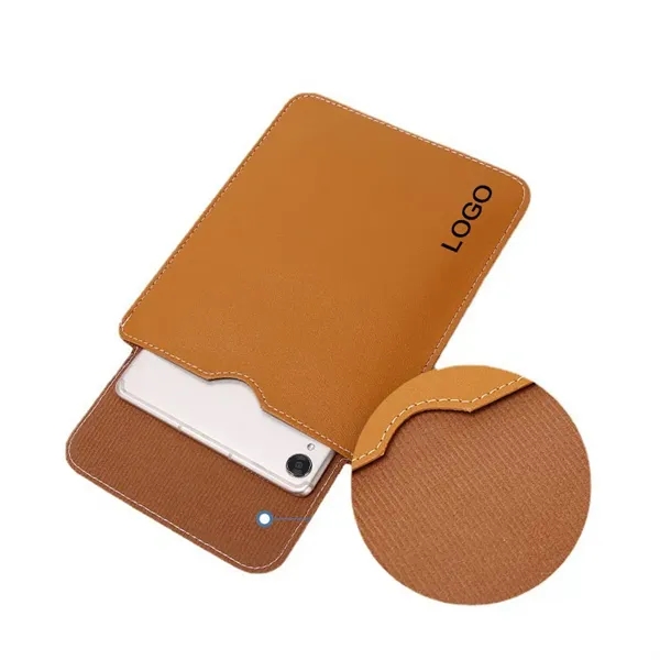 Minimalist Style PU Leather Laptop Sleeve for MacBook - Minimalist Style PU Leather Laptop Sleeve for MacBook - Image 0 of 6