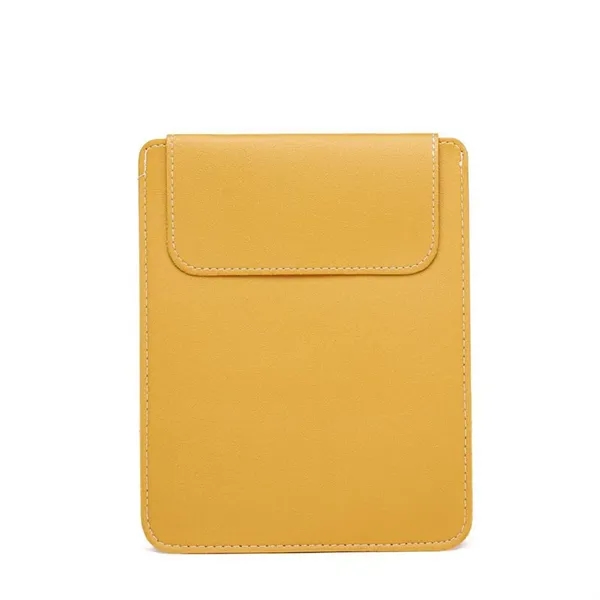 Minimalist Style PU Leather Laptop Sleeve for MacBook - Minimalist Style PU Leather Laptop Sleeve for MacBook - Image 3 of 6