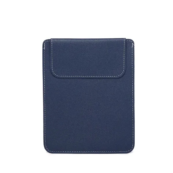 Minimalist Style PU Leather Laptop Sleeve for MacBook - Minimalist Style PU Leather Laptop Sleeve for MacBook - Image 4 of 6