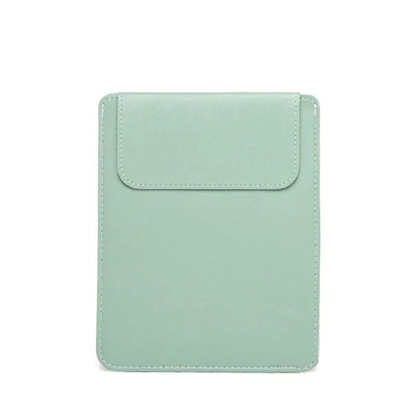 Minimalist Style PU Leather Laptop Sleeve for MacBook - Minimalist Style PU Leather Laptop Sleeve for MacBook - Image 5 of 6