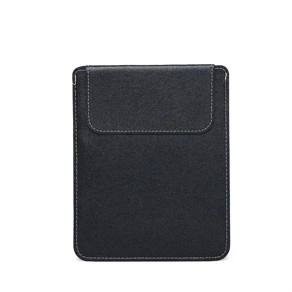 Minimalist Style PU Leather Laptop Sleeve for MacBook - Minimalist Style PU Leather Laptop Sleeve for MacBook - Image 6 of 6