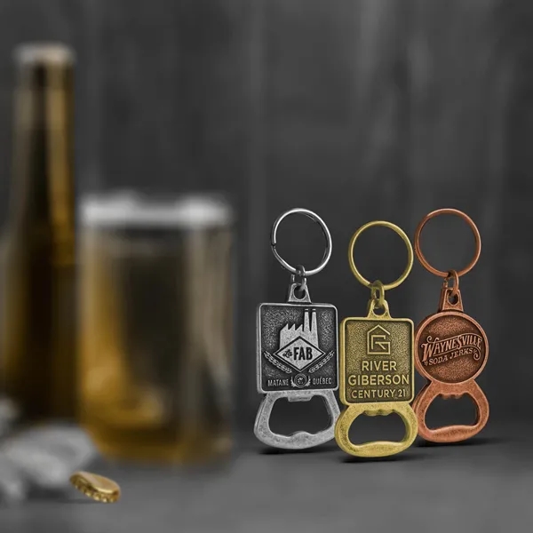 Econo Bottle Opener Key Chain - Econo Bottle Opener Key Chain - Image 1 of 7