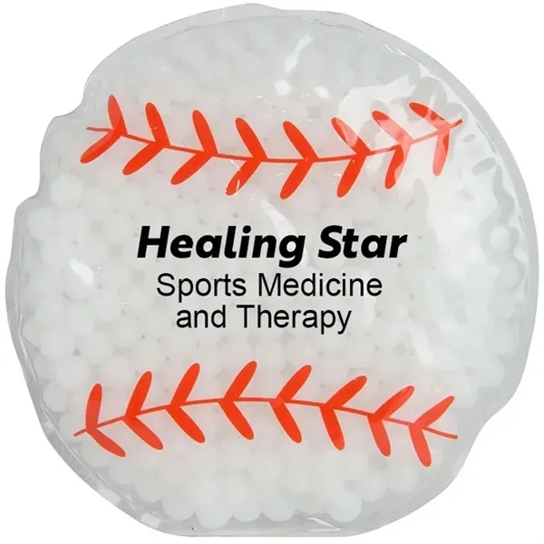 Hot/Cold gel bead packs - Baseball