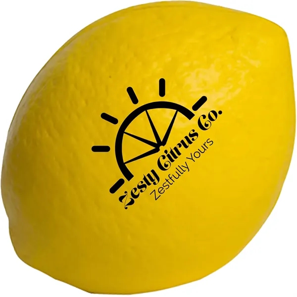 Lemon Shaped Stress Reliever