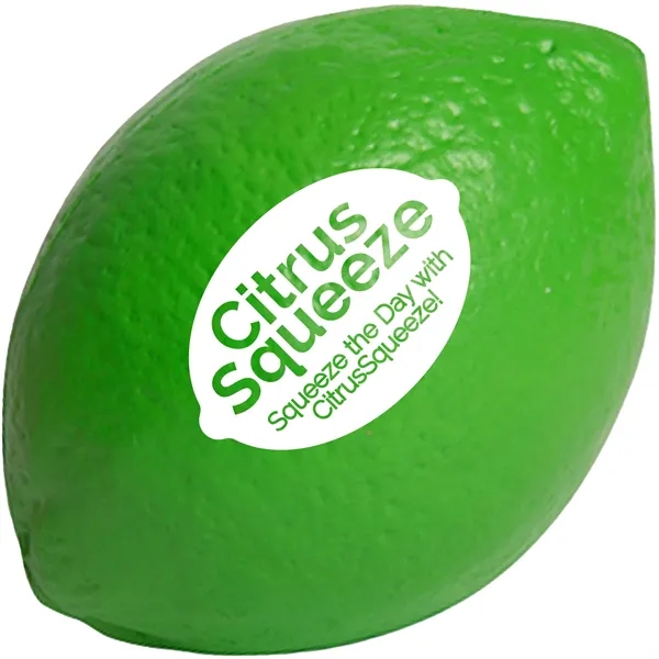 Lime Shaped Stress Reliever