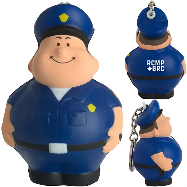 Policeman Keychain Stress Reliever