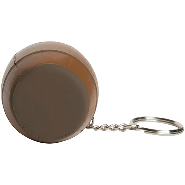 Custom Barrel Keychain Stress Reliever