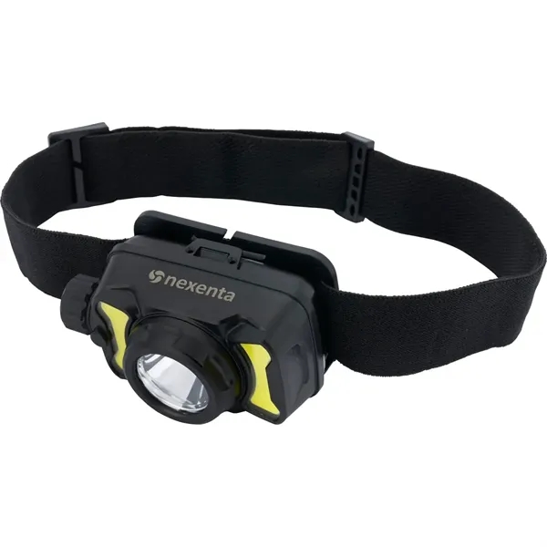 Custom Urban Peak® Hybrid Power COB / XPG Headlight