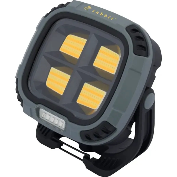 Custom Rechargeable 20W COB Quad Worklight