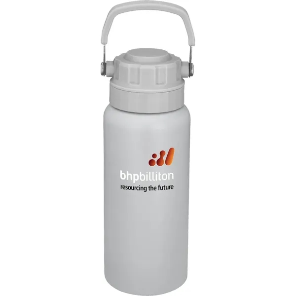 Custom Urban Peak® 34oz Dual Top Water Bottle