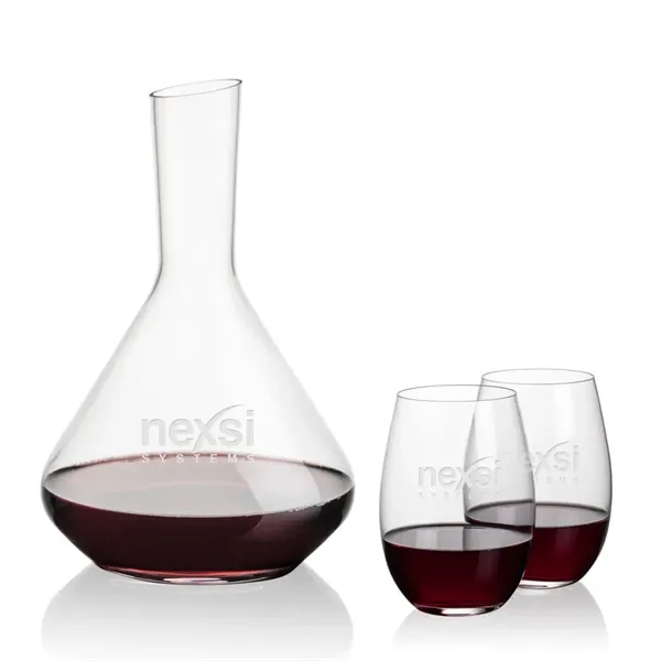 Terrassa Carafe & Laurent Stemless Wine - Terrassa Carafe & Laurent Stemless Wine - Image 0 of 5