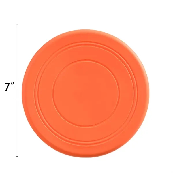 Silicone Puppy Frisbee Toys Dog Floating - Silicone Puppy Frisbee Toys Dog Floating - Image 1 of 4