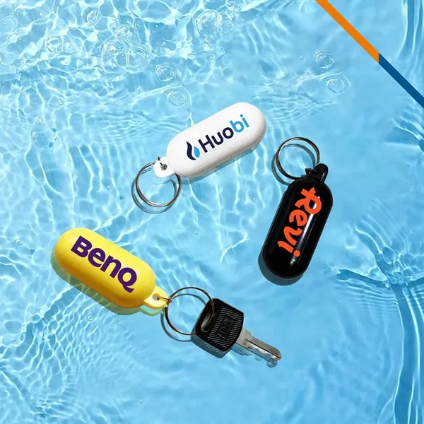 Traid Floating Keychain - Traid Floating Keychain - Image 1 of 5