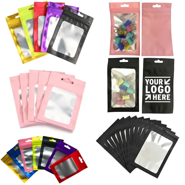 Resealable Mylar Zip Bags - Resealable Mylar Zip Bags - Image 0 of 1