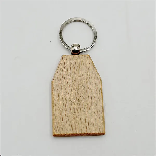 Wooden Keychain Personalized Rectangle Tag Craft Resin - Wooden Keychain Personalized Rectangle Tag Craft Resin - Image 0 of 1
