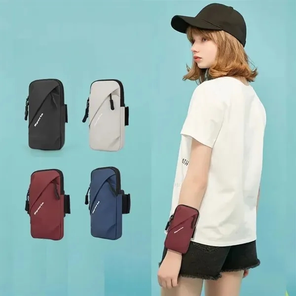 Universal Arm Cell Phone Holder Sports Running Armband - Universal Arm Cell Phone Holder Sports Running Armband - Image 0 of 5