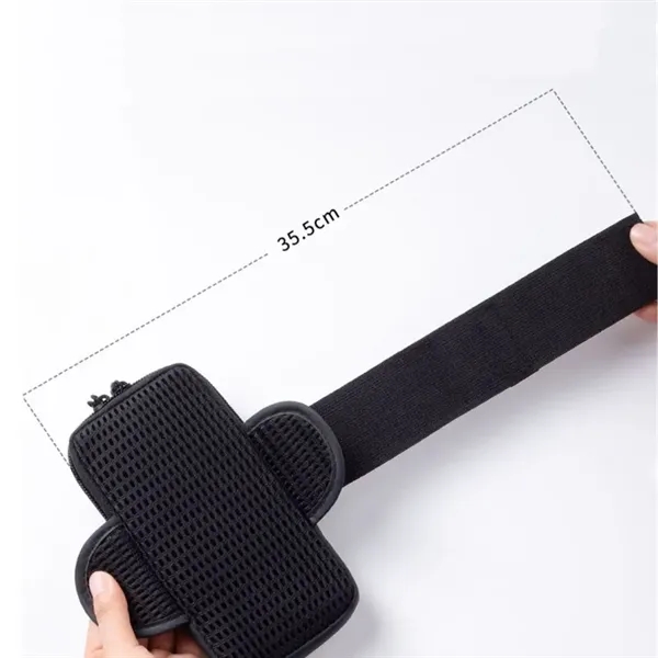 Universal Arm Cell Phone Holder Sports Running Armband - Universal Arm Cell Phone Holder Sports Running Armband - Image 1 of 5