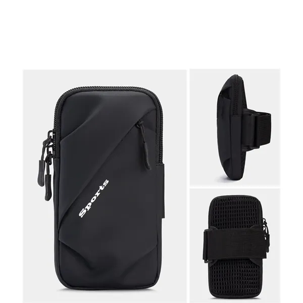 Universal Arm Cell Phone Holder Sports Running Armband - Universal Arm Cell Phone Holder Sports Running Armband - Image 4 of 5