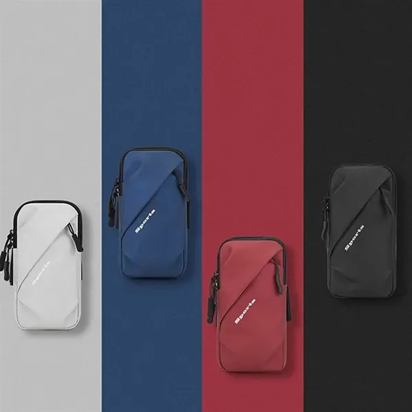 Universal Arm Cell Phone Holder Sports Running Armband - Universal Arm Cell Phone Holder Sports Running Armband - Image 5 of 5