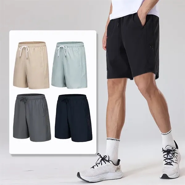 Men Gym Shorts - Men Gym Shorts - Image 0 of 5