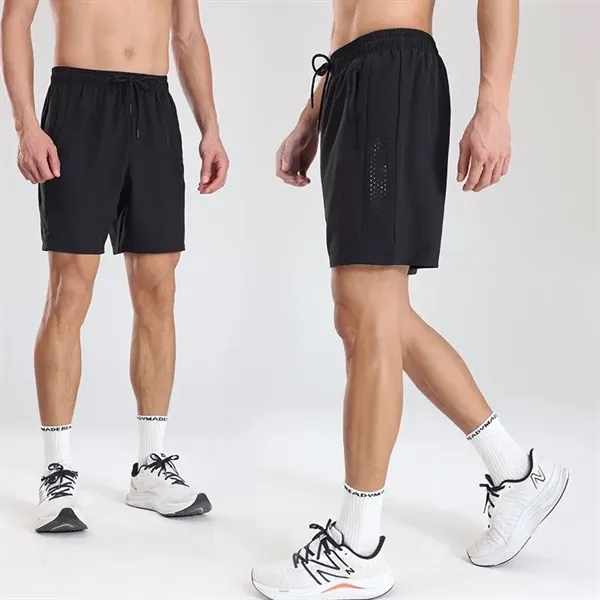 Men Gym Shorts - Men Gym Shorts - Image 1 of 5