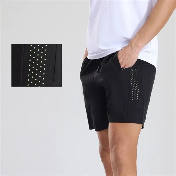 Men Gym Shorts - Men Gym Shorts - Image 2 of 5