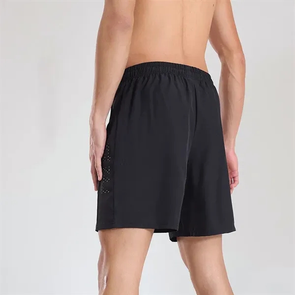 Men Gym Shorts - Men Gym Shorts - Image 3 of 5