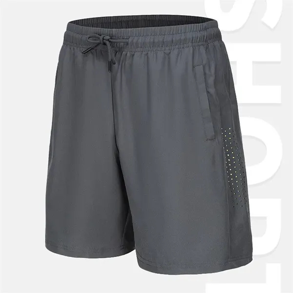 Men Gym Shorts - Men Gym Shorts - Image 4 of 5