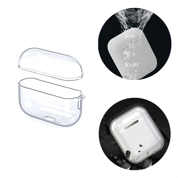 Clear Earphones Protective Case Cover - Clear Earphones Protective Case Cover - Image 0 of 1