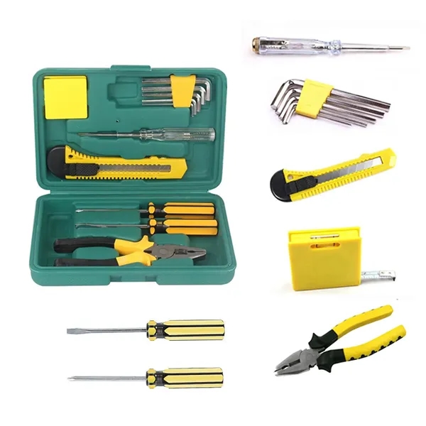 11 Pcs Household Tool Set - 11 Pcs Household Tool Set - Image 0 of 1