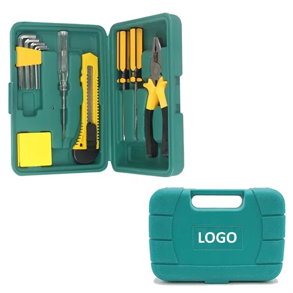 11 Pcs Household Tool Set - 11 Pcs Household Tool Set - Image 1 of 1