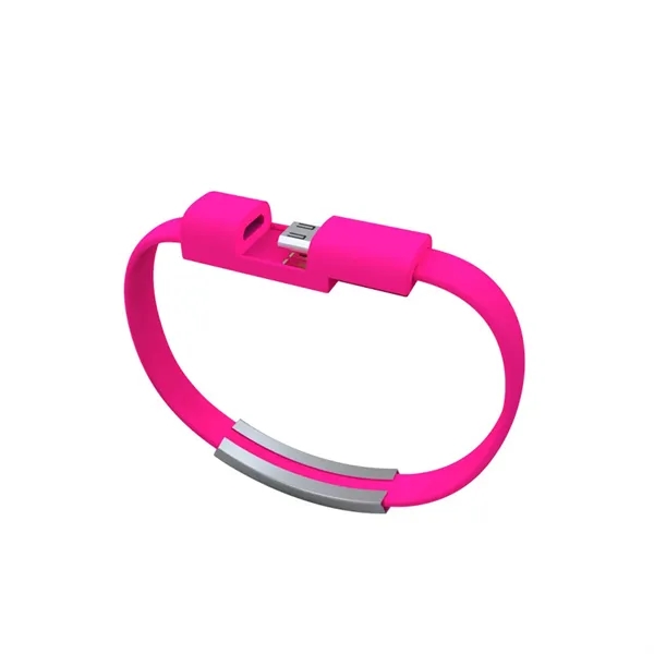 Usb Flash Drive Wristband Bracelet - Usb Flash Drive Wristband Bracelet - Image 1 of 5