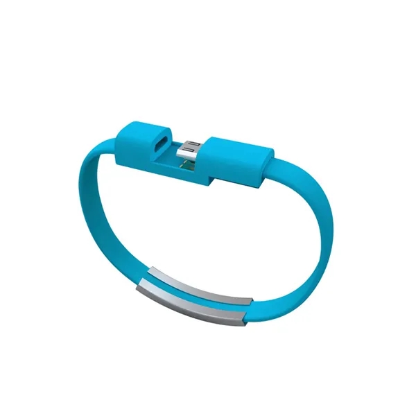 Usb Flash Drive Wristband Bracelet - Usb Flash Drive Wristband Bracelet - Image 2 of 5